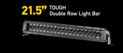 21.5 inch Black Magic TOUGH Double Row Light Bar