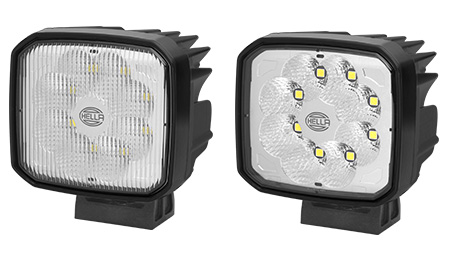Ultra Beam S-Series Close range and Long range Work Lamps