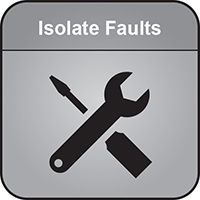 Isolate Faults