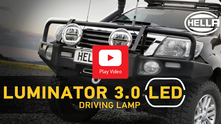 Luminator 3.0 LED Driving Lamp