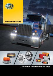HELLA LED Lighting for Commercial Vehicles