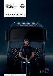 HELLA Valuefit Blade Driving Lights Brochure